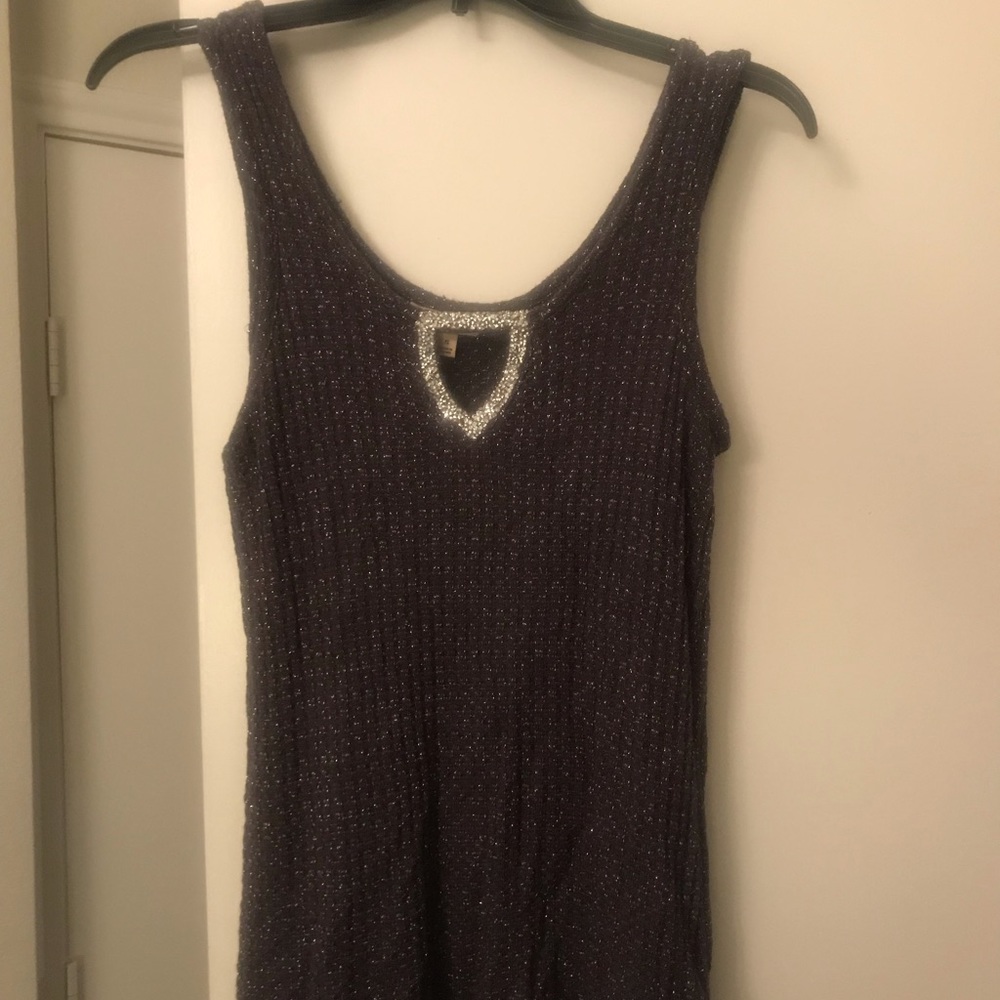 Cute sparkly sweater cami
